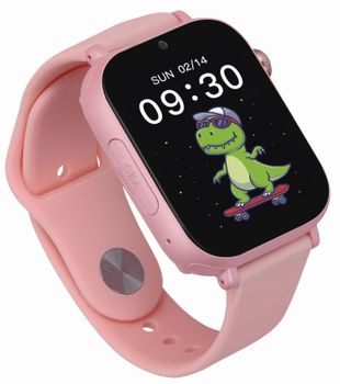 Smartwatch dziecięcy Garett Kids N!ce (Nice) Pro 4G różowy (4).jpg